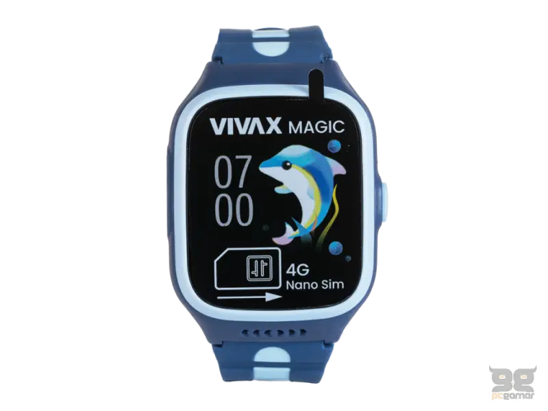 VIVAX smart KIDS watch 4G MAGIC blue