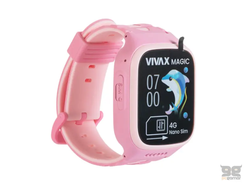 VIVAX smart KIDS watch 4G MAGIC pink