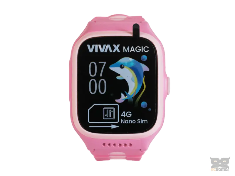 VIVAX smart KIDS watch 4G MAGIC pink