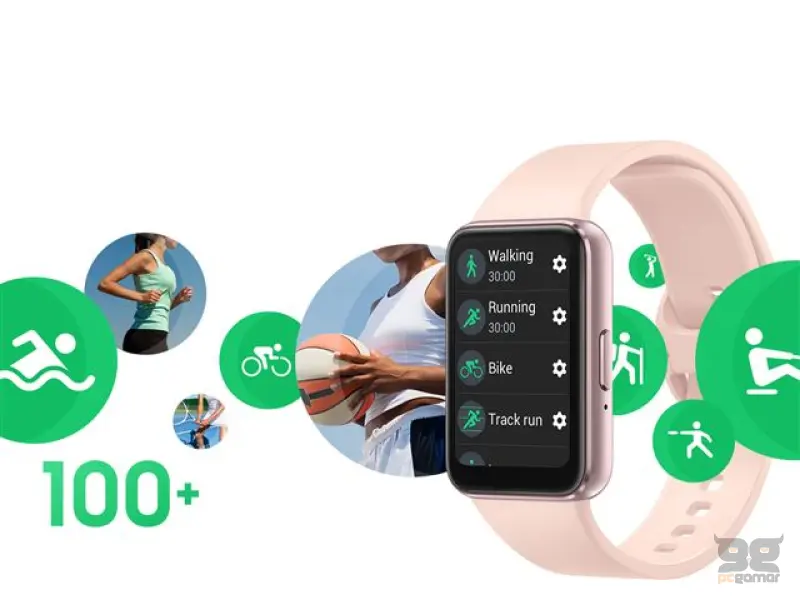 Samsung FIT3 SM-R390NIDAEUC Pink-Gold