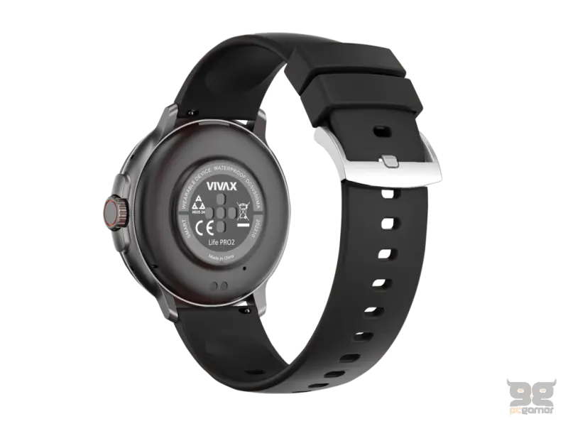 Vivax smart watch Life PRO 2 - Black