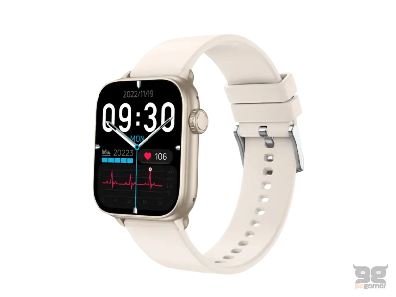 Vivax smart watch Life Fit 3 - Beige