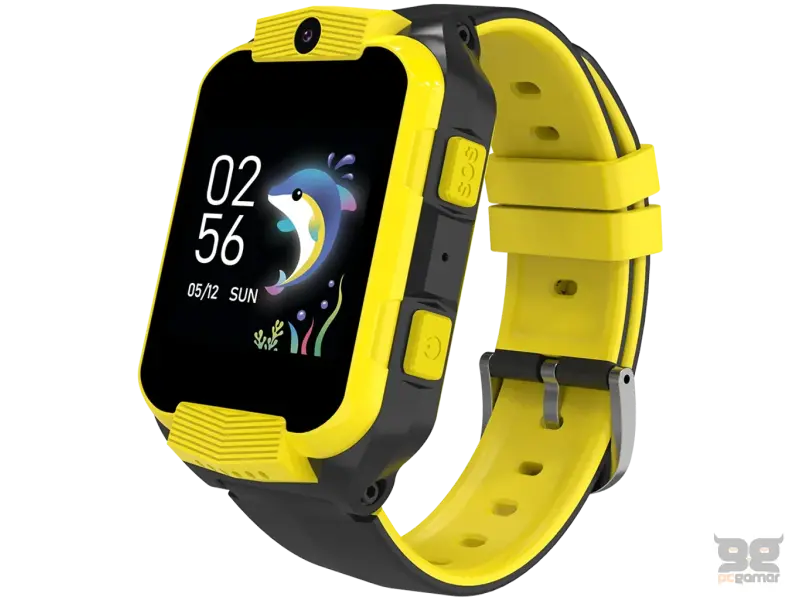 CANYON Smartwatch Cindy KW-41 žuta