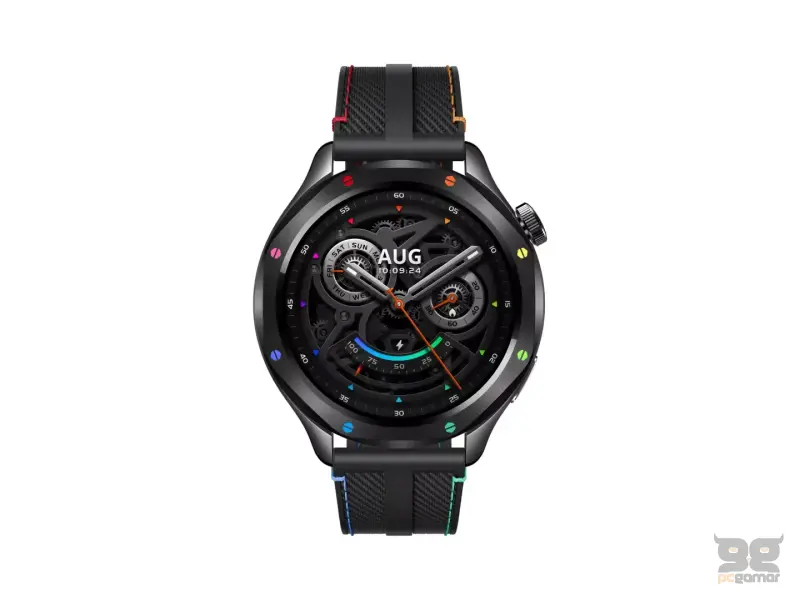 Xiaomi Watch S4 Rainbow