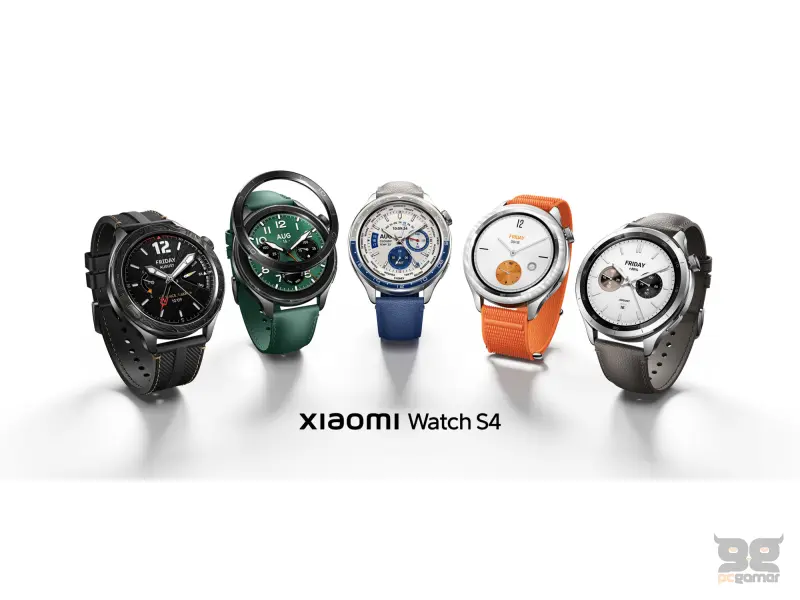 Xiaomi Watch S4 Black