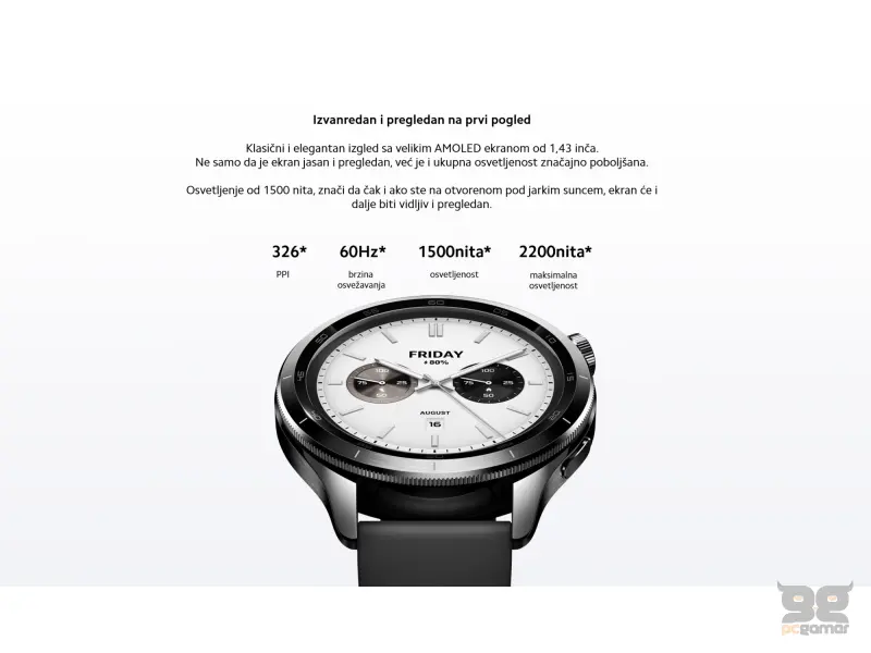 Xiaomi Watch S4 Black
