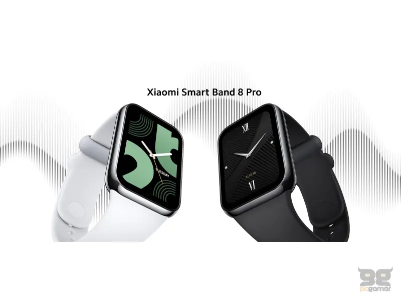 Xiaomi Smart Band 8 Pro (Light Grey)