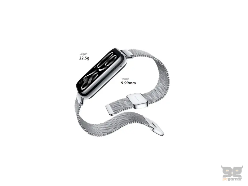 Xiaomi Smart Band 8 Pro (Light Grey)