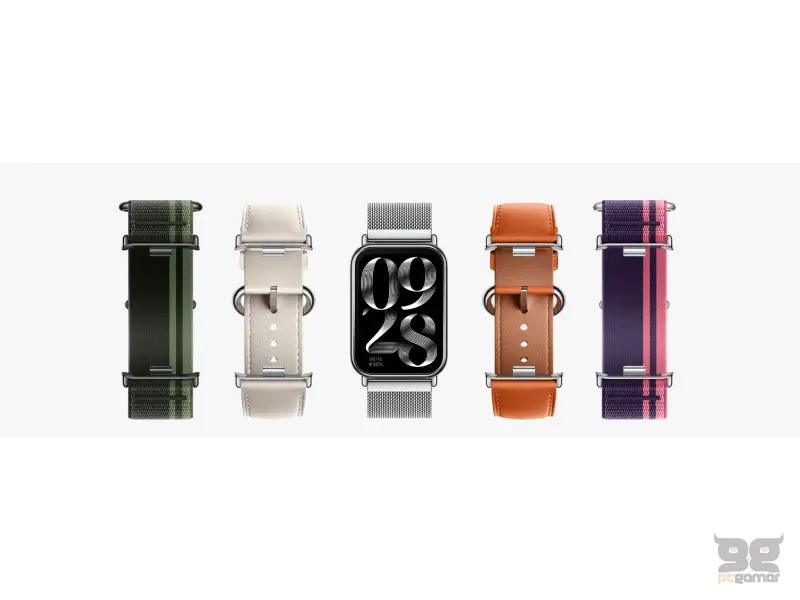 Xiaomi Smart Band 8 Pro (Light Grey)