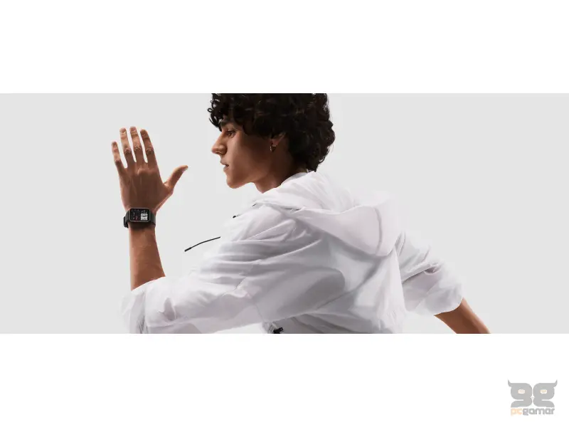 Xiaomi Smart Band 8 Pro (Light Grey)