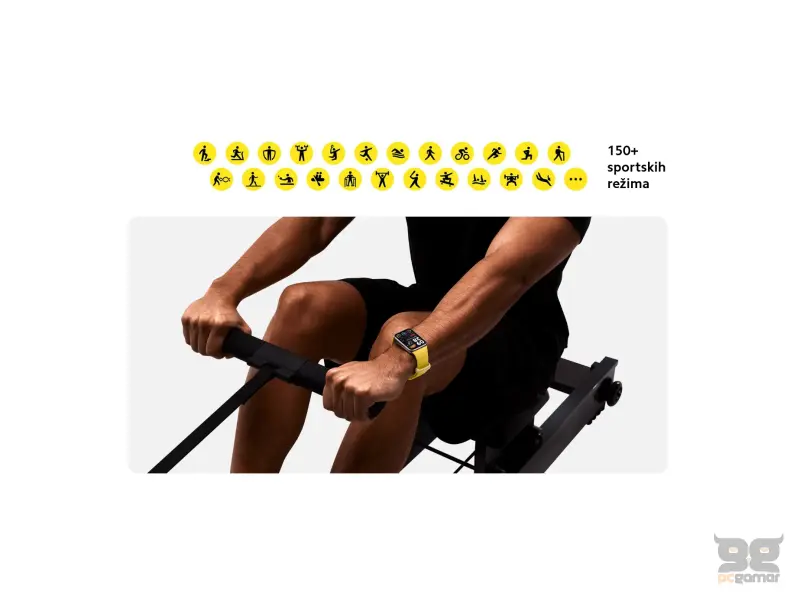 Xiaomi Smart Band 8 Pro (Light Grey)