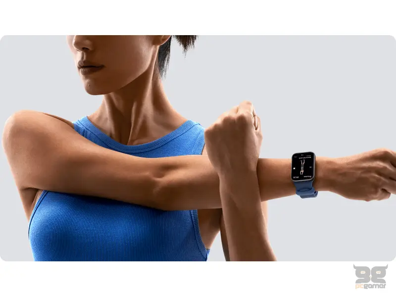 Xiaomi Smart Band 8 Pro (Light Grey)