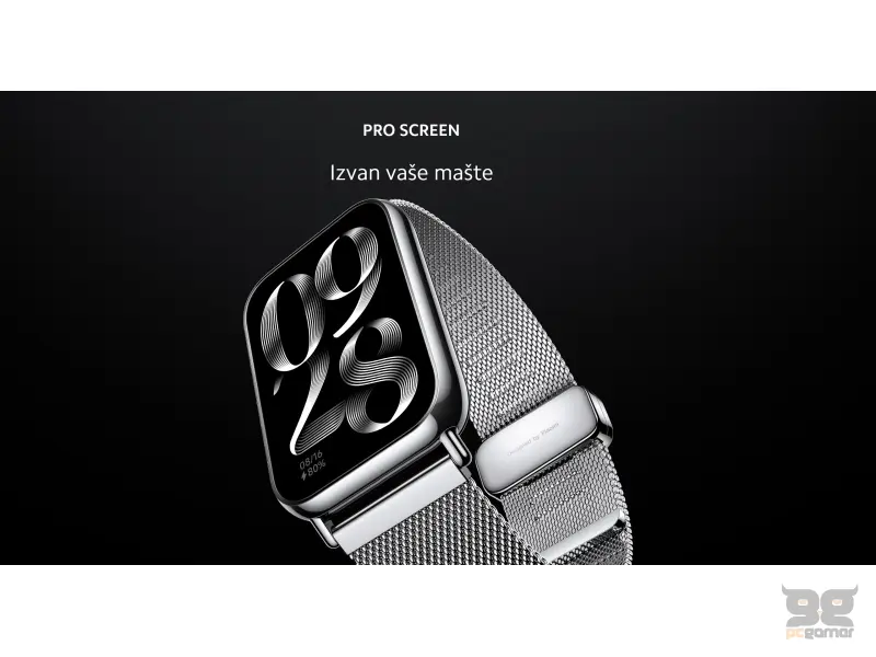 Xiaomi Smart Band 8 Pro (Light Grey)