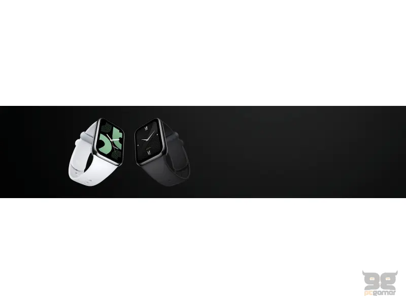 Xiaomi Smart Band 8 Pro (Light Grey)