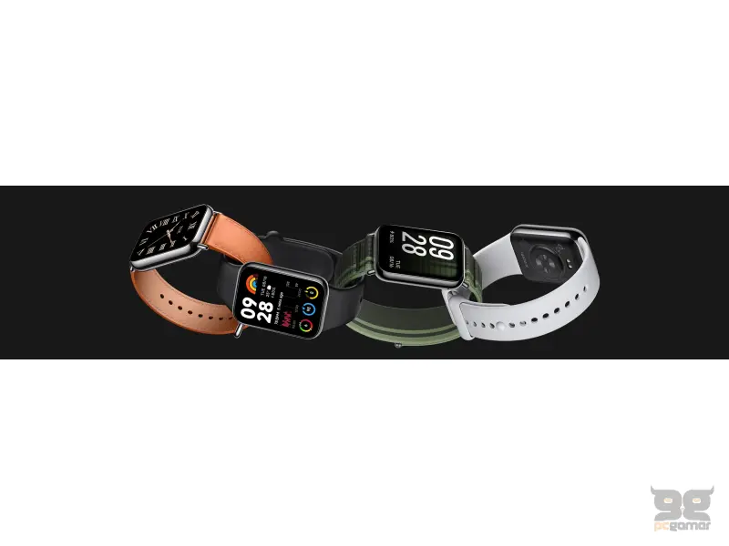 Xiaomi Smart Band 8 Pro (Light Grey)