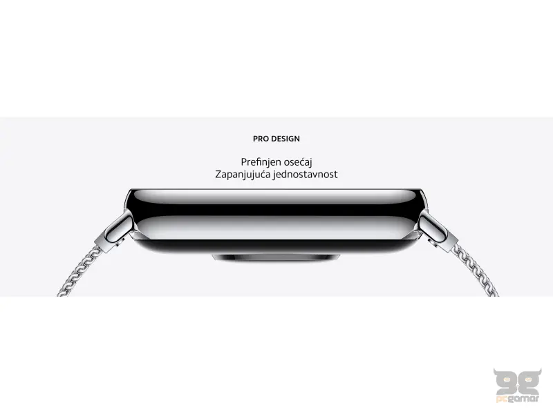 Xiaomi Smart Band 8 Pro (Light Grey)