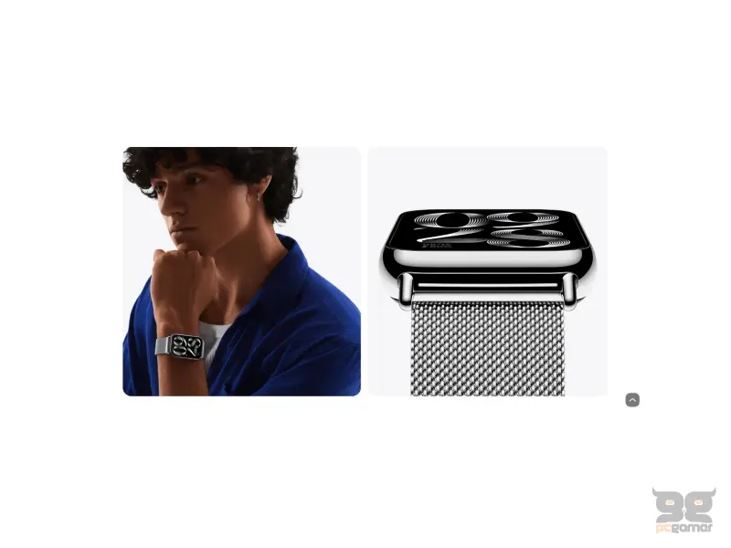 Xiaomi Smart Band 8 Pro (Light Grey)