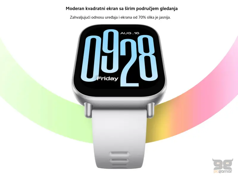 Redmi Watch 5 Active Matte Silver