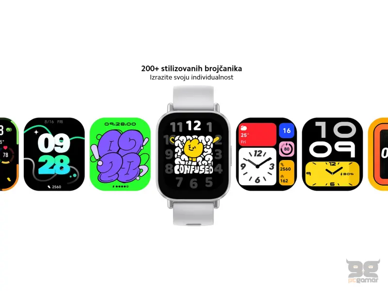 Redmi Watch 5 Active Matte Silver