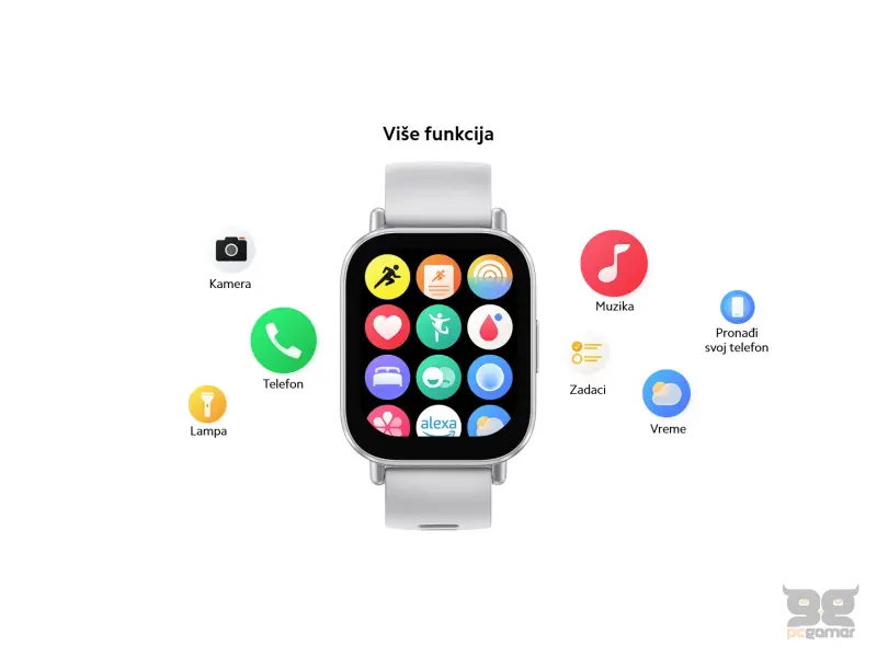 Redmi Watch 5 Active Matte Silver