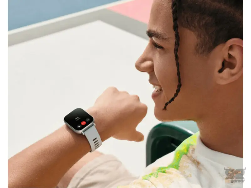 XIAOMI Redmi Watch 5 Active Matte Silver sat (BHR8790GL) 