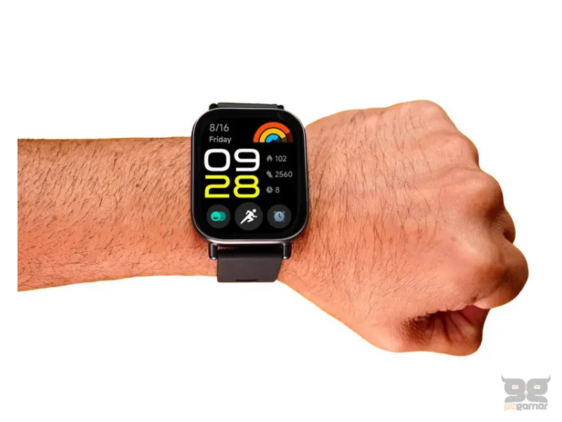 XIAOMI Redmi Watch 5 Active Midnight Black sat (BHR8784GL) 