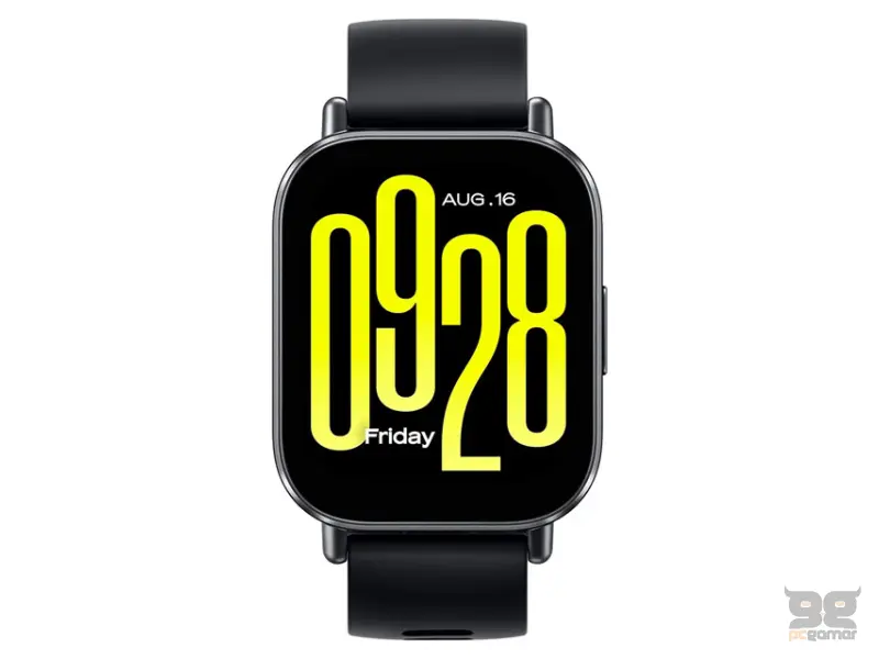 XIAOMI Redmi Watch 5 Active Midnight Black sat (BHR8784GL) 