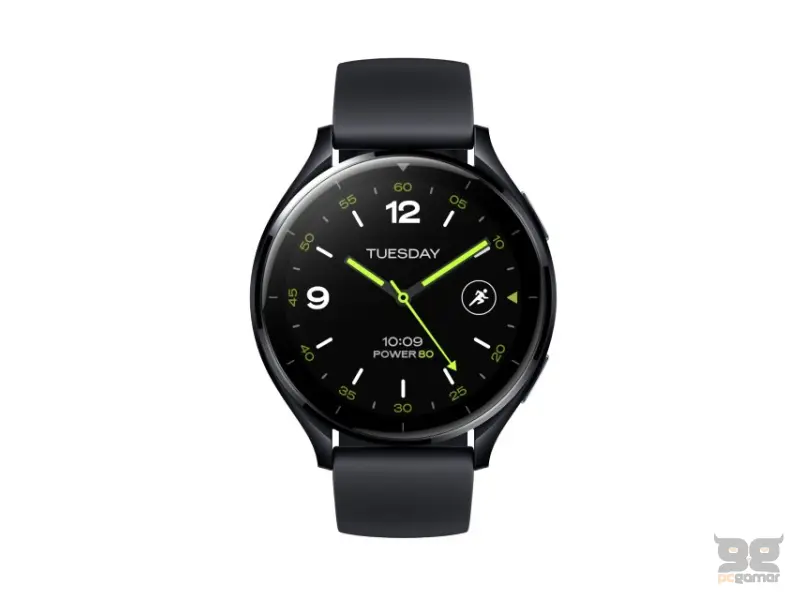 XIAOMI Watch 2 Black pametni sat crni (BHR8035GL) 
