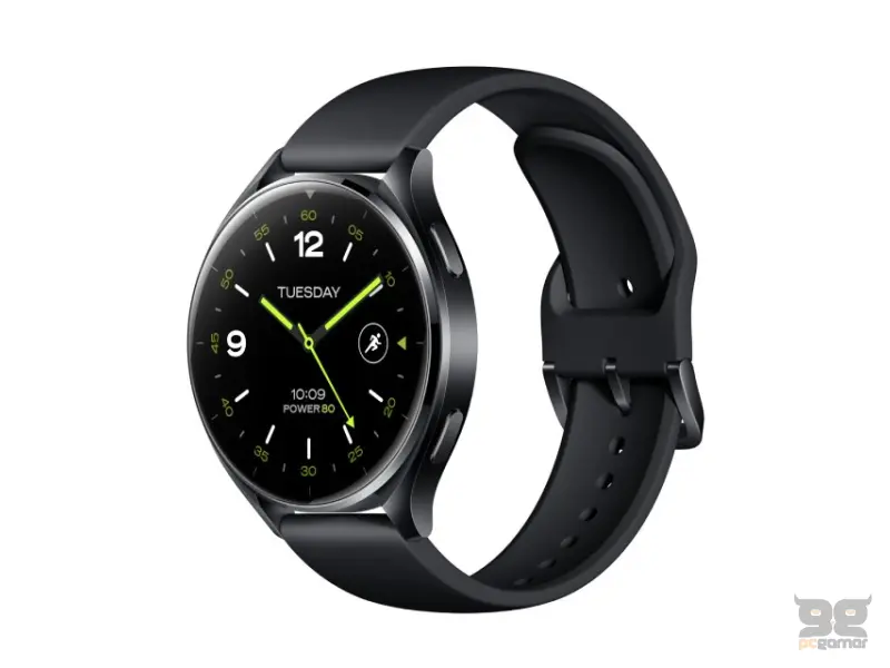 XIAOMI Watch 2 Black pametni sat crni (BHR8035GL) 