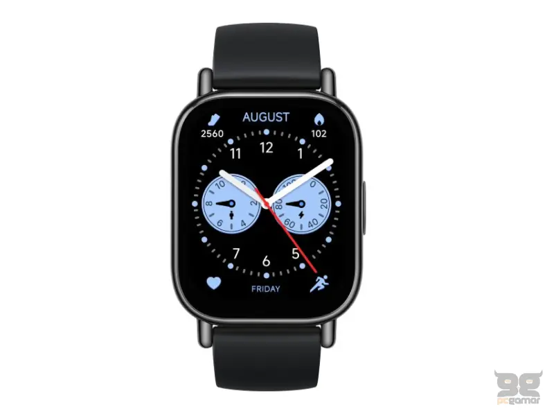 XIAOMI Redmi Watch 5 Lite crni sat (BHR8789GL) 