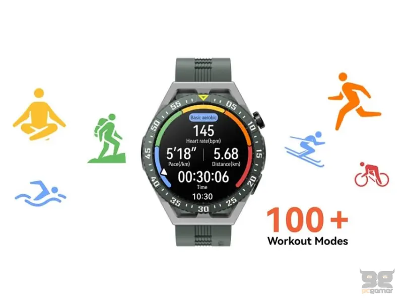 HUAWEI Smart Watch GT 3 SE GREY 