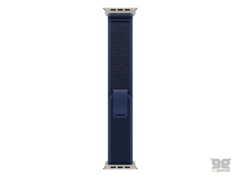 APPLE Watch Ultra2 v2 Cellular 49mm Natural Titanium Case with Blue Trail Loop - M/L (mx4l3se/a) 