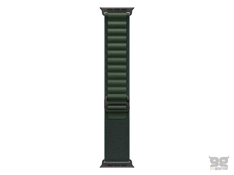 APPLE Watch Ultra2 v2 Cellular 49mm Black Titanium Case with Dark Green Alpine Loop - Medium (mx4r3se/a) 