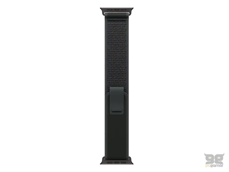 APPLE Watch Ultra2 v2 Cellular 49mm Black Titanium Case with Black Trail Loop - M/L (mx4v3se/a) 