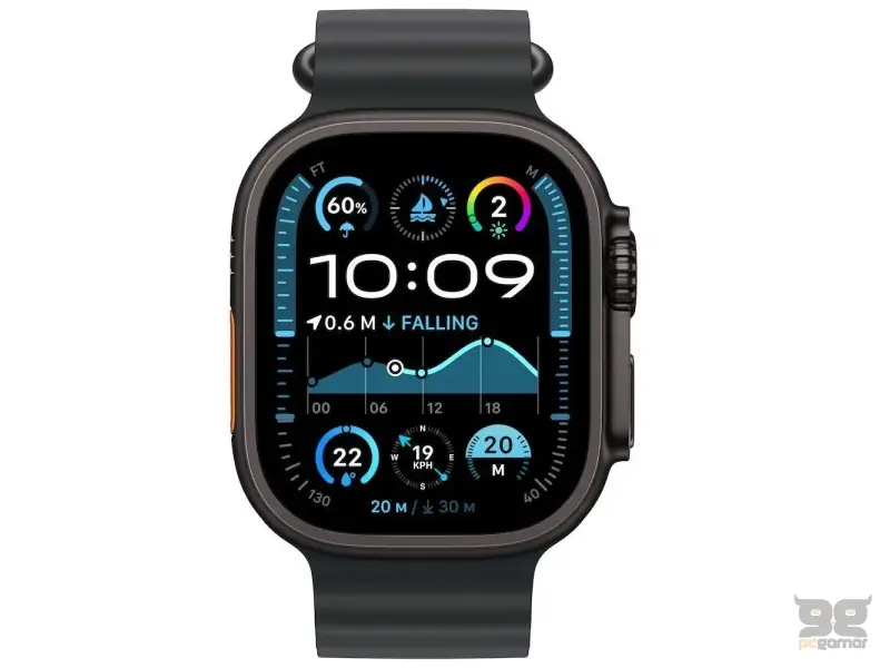 APPLE Watch Ultra2 v2 Cellular 49mm Black Ocean Band