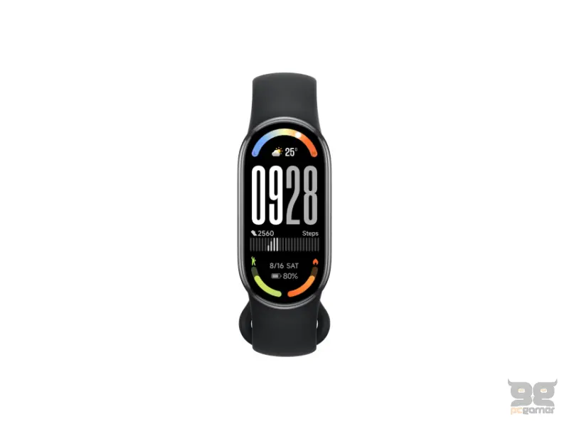 XIAOMI Mi Smart Band 10 Midnight Black (BHR07PYGL) 