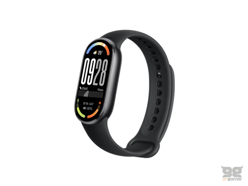 XIAOMI Mi Smart Band 10 Midnight Black (BHR07PYGL) 