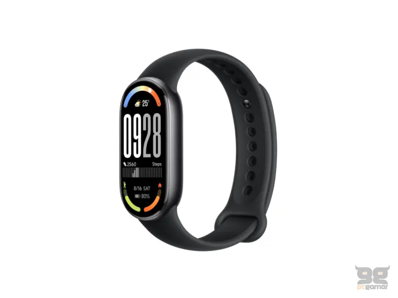 XIAOMI Mi Smart Band 10 Midnight Black (BHR07PYGL) 