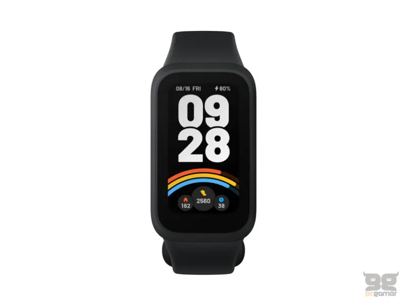 XIAOMI Mi Smart Band 9 Active Black (BHR9444GL) 
