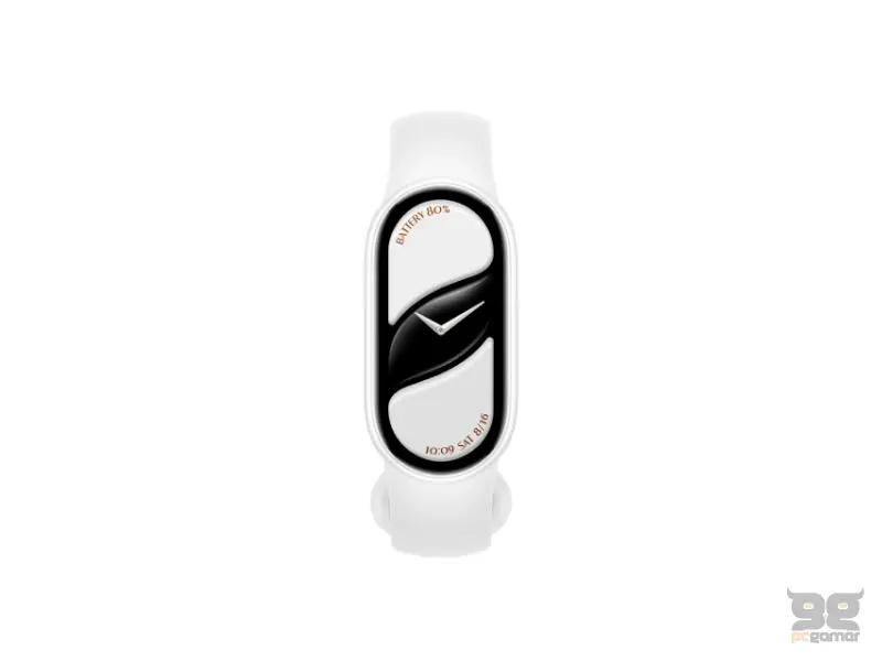 XIAOMI Mi Smart Band 10 Pearl White (BHR07Y5GL) 