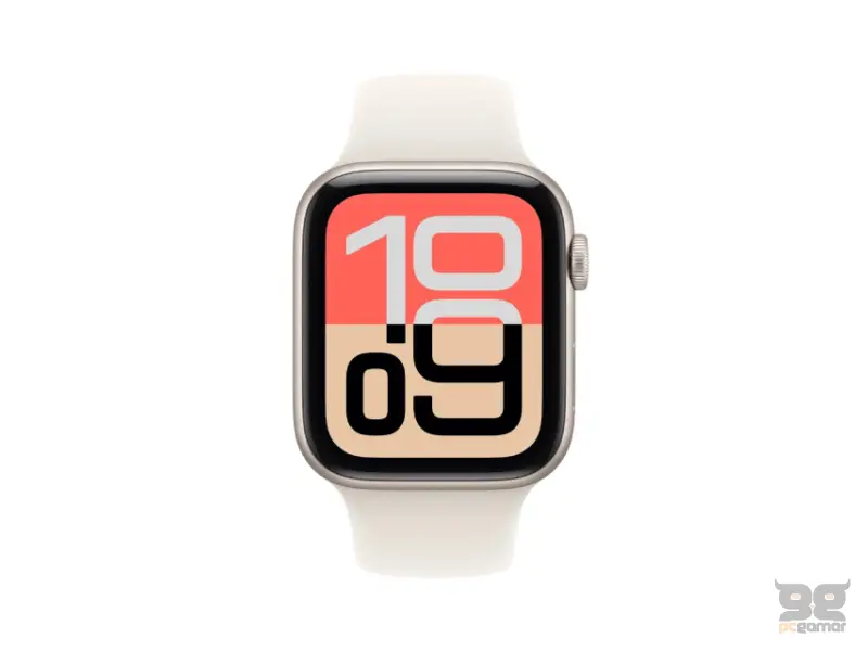 APPLE Watch SE 3 GPS 40mm Starlight Aluminium Case with Starlight Sport Band - M/L (meh54rk/a) 