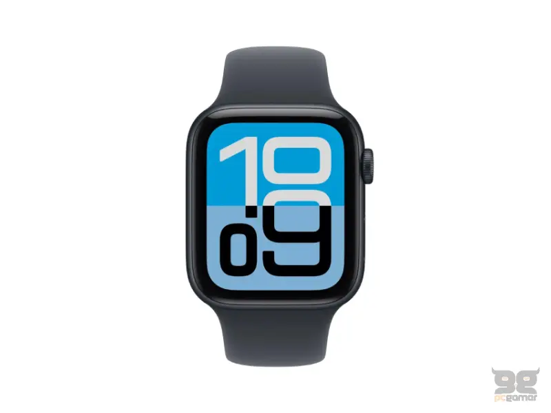 APPLE Watch SE 3 GPS 40mm Midnight Aluminium Case with Midnight Sport Band - M/L (mehc4rk/a) 