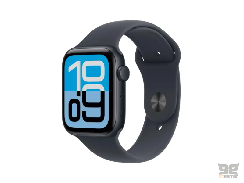APPLE Watch SE 3 GPS 40mm Midnight Aluminium Case with Midnight Sport Band - M/L (mehc4rk/a) 