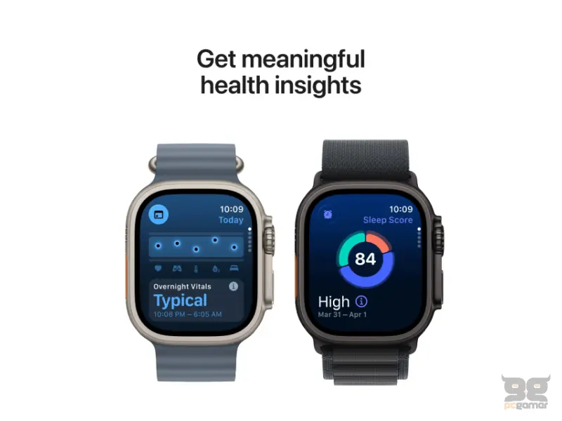 APPLE Watch Ultra 3 Cellular 49mm Black Titanium Case with Black Alpine Loop - Medium (mf0v4se/a) 