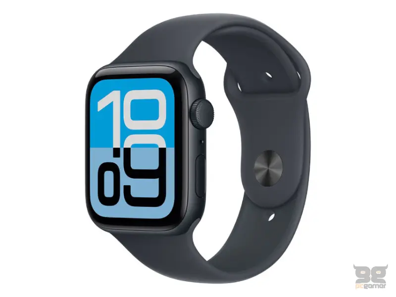APPLE Watch SE3 GPS 44mm Midnight  Aluminium Case with Midnight Sport Band - S/M (mehn4rk/a) 