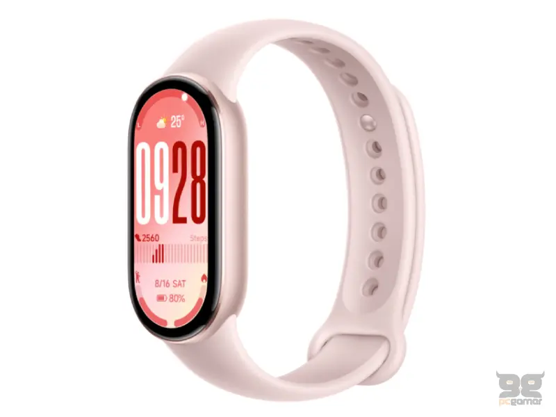 XIAOMI Mi Smart Band 10 Mystic Rose (BHR9999GL) 