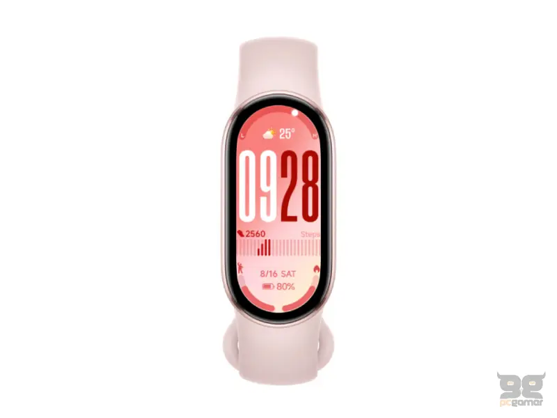 XIAOMI Mi Smart Band 10 Mystic Rose (BHR9999GL) 