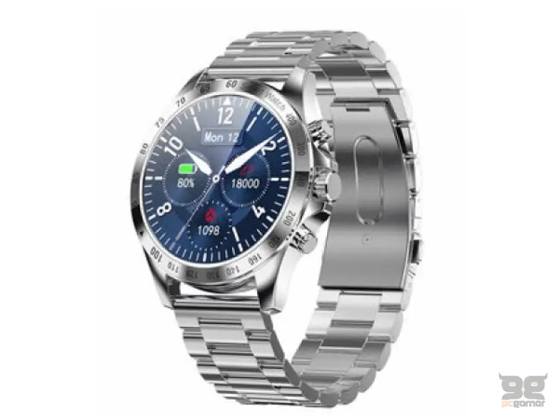 UBIT LW09 Silver with metal wrist