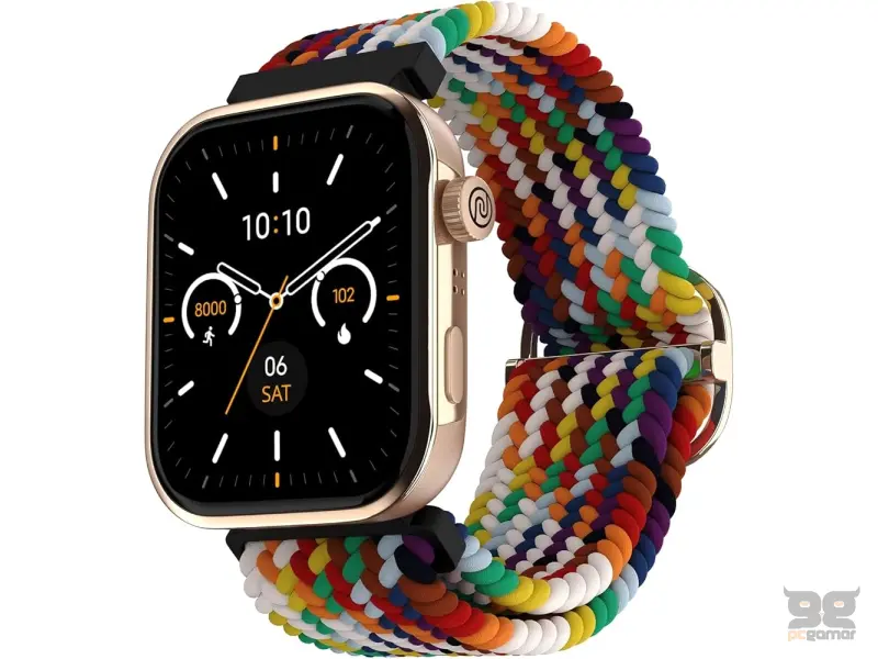 Noise Pro 5 pametni sat (regenboog)44mm