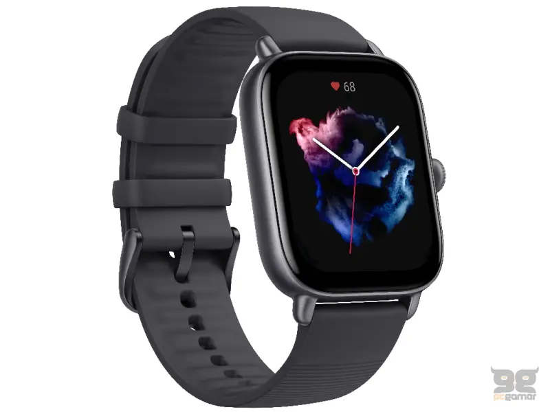 Amazfit GTS 3 Smartwatch Black